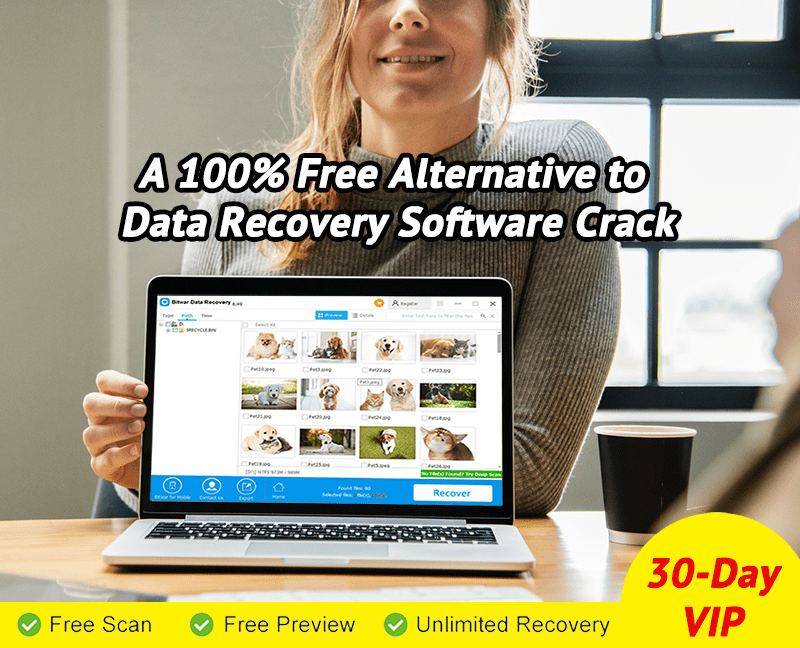 Como obter o software de recuperação de dados de crack